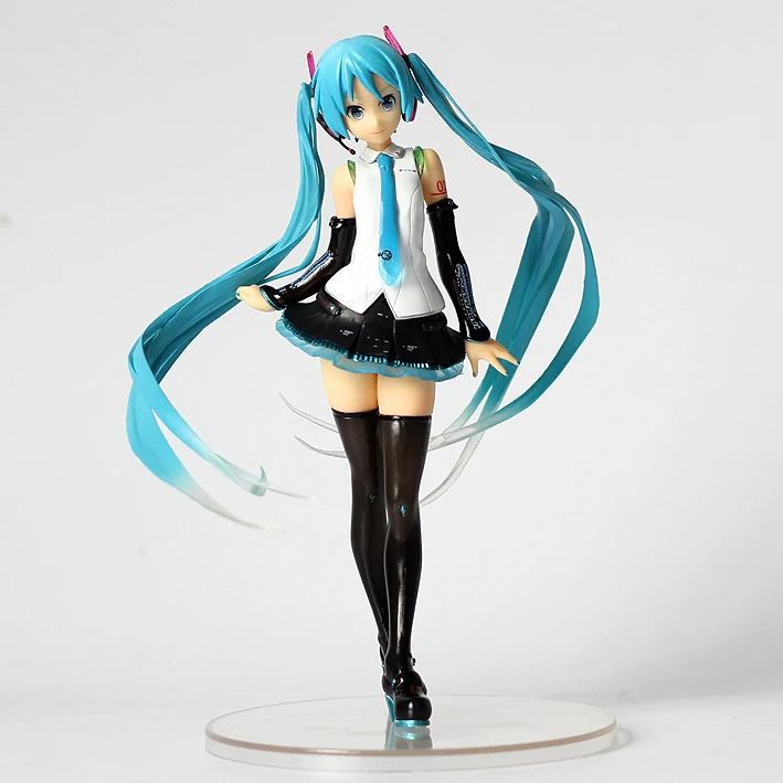 Мику Хацунэ v4x роспись 1/8 Весы ПВХ Рисунок|pvc figure|hatsune mikumiku hatsune figure |