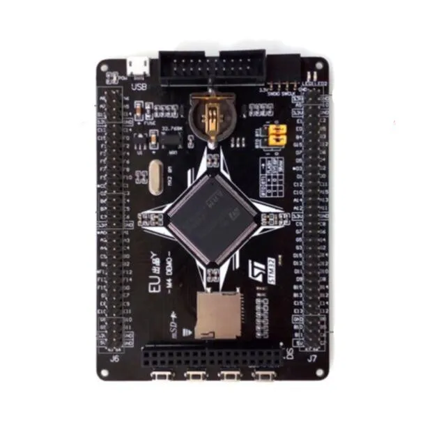 EU-STM32F407ZG development board / STM32-M4 small system core STM32 learning | Электроника