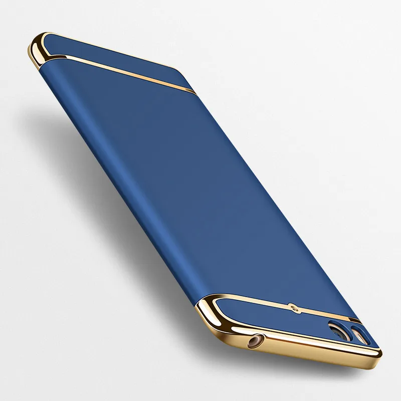 Xiaomi mi 5S Plus чехол ультратонкий 3 в 1 полная защита сумка оболочка для 5splus 5 телефона s