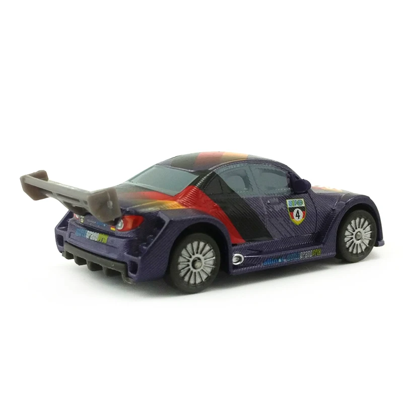 Disney Pixar Cars Max Schnell 1:55 металлический литой автомобиль Развивающие игрушки модель автомобиля для мальчиков Детский подарок на день рождения