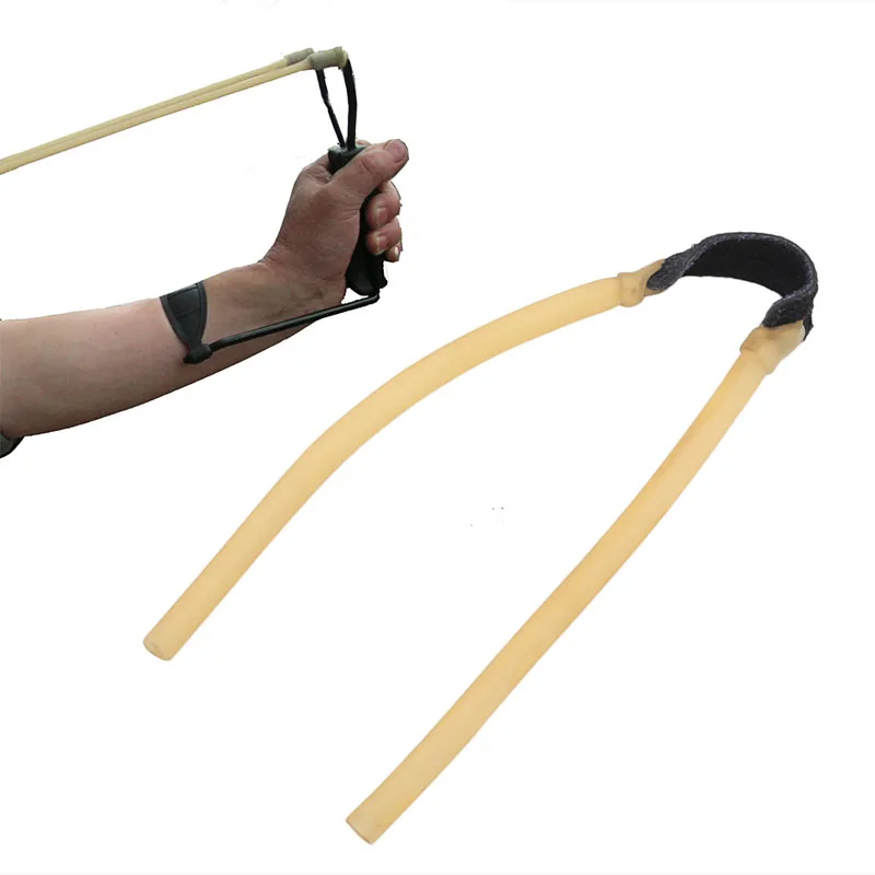 

1PC 6*9mm Elastic Rubber Band Bungee Replacement For Slingshot Catapult Hunting