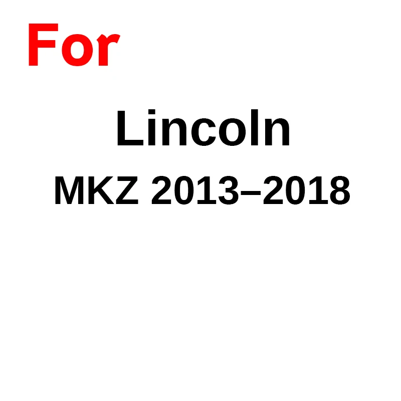 For Lincoln MKZ Cawanerl уплотненный Хлопковый чехол для автомобиля солнцезащитный козырек Снежный град Дождь Защита от пыли Чехол для Lincoln Aviator LS MKC MKS MKX MKZ Zephyr - Название цвета: For Lincoln MKZ