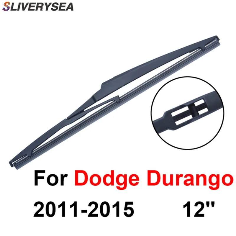 SLIVERYSEA Задняя щетка стеклоочистителя без рычага для Dodge Durango 2011 2015 12 'Ɗ двери SUV