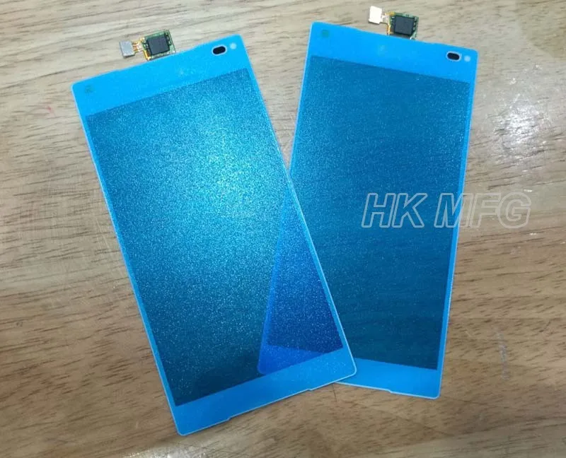 Для Xperia Z5c Z5mini сенсорный экран планшета OGS лучшее качество внешняя Сенсорная