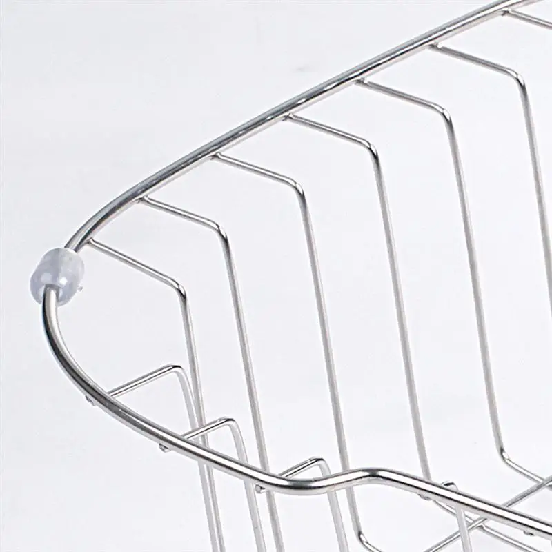 Дуршлаг Из Нержавеющей Стали для раковины профессиональный дуршлаг корзина