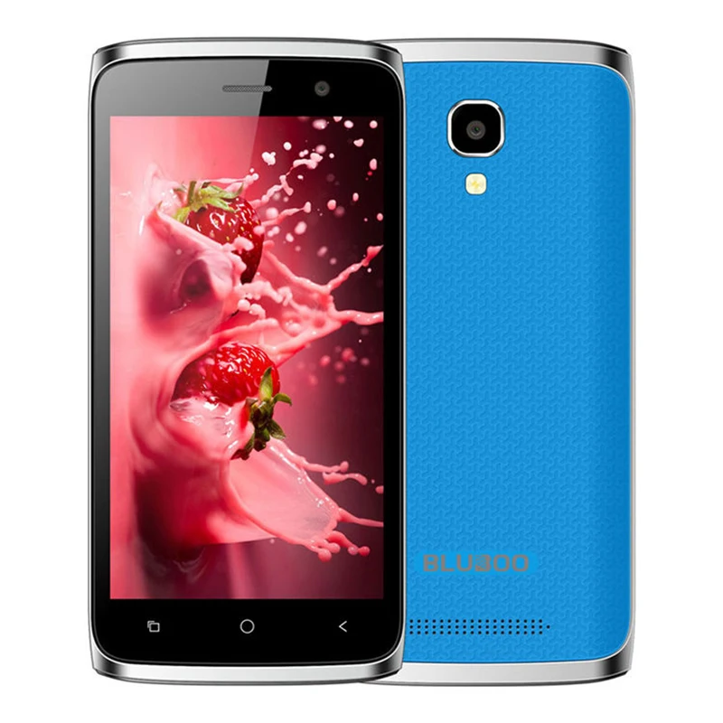Bluboo мини 1 ГБ Оперативная память + 8 Встроенная смартфона MTK6580 4 ядра 1.3 ГГц 4.5 дюймов