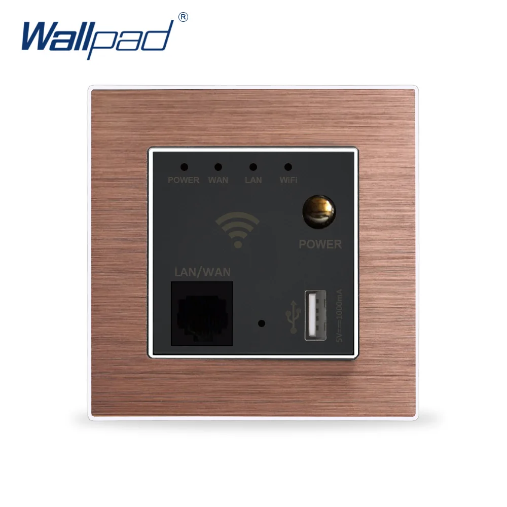 Настенный встроенный беспроводной wifi AP роутер телефон USB розетка настенное зарядное устройство wifi умная розетка электрические настенные розетки USB повторитель