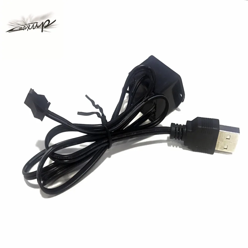 Maxup 2 метра USB 10 цветов EL line холодный свет авто украшения продукты для автомобиля
