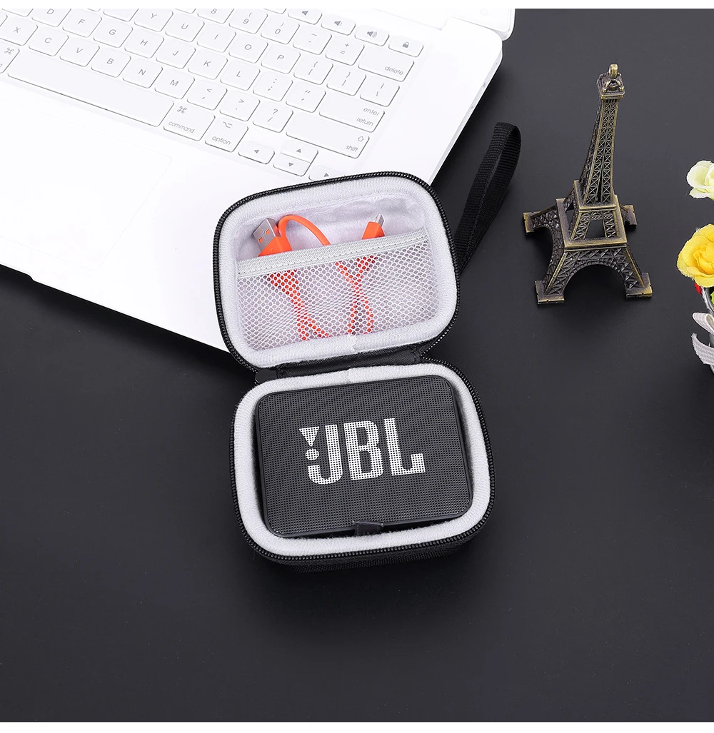 Корпус динамика Дорожный Чехол для JBL GO 2 Bluetooth адаптер-звукосниматель динамика сумка для хранения сумка сетка карман ремень сумка чехол