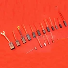 Микро двигатель автомобиля тряпка-щетка углерода 2.5x3x4x5x6x6.3x7x8x9x10x12x12.5x14x15x16x17x18x19x20x25mm