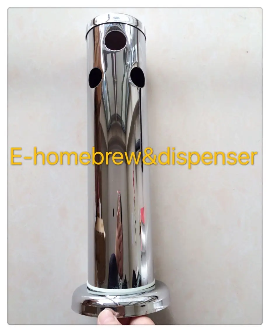 Пивная колонна с тремя отверстиями из нержавеющей стали пивная башня в баре