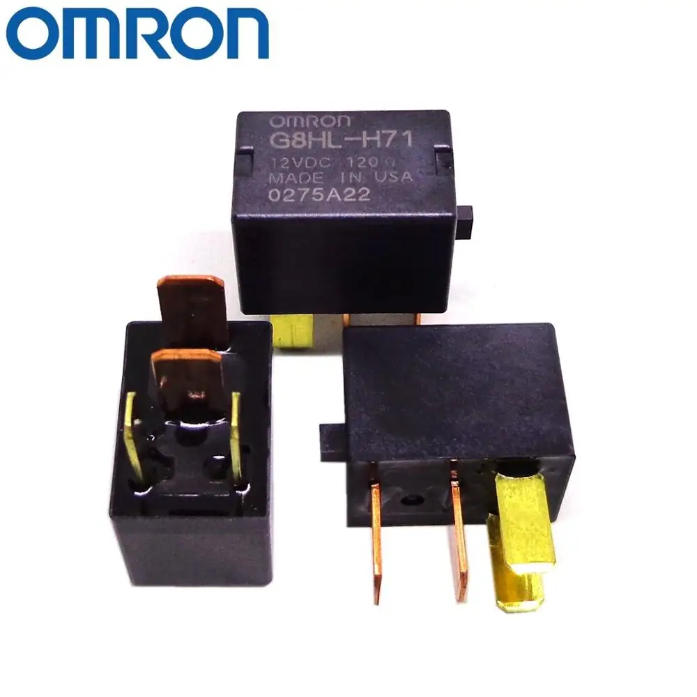 Автомобильное реле OMRON 10 шт. оригинальное для замены 12 В постоянного тока 100%-1A-d-r1 |