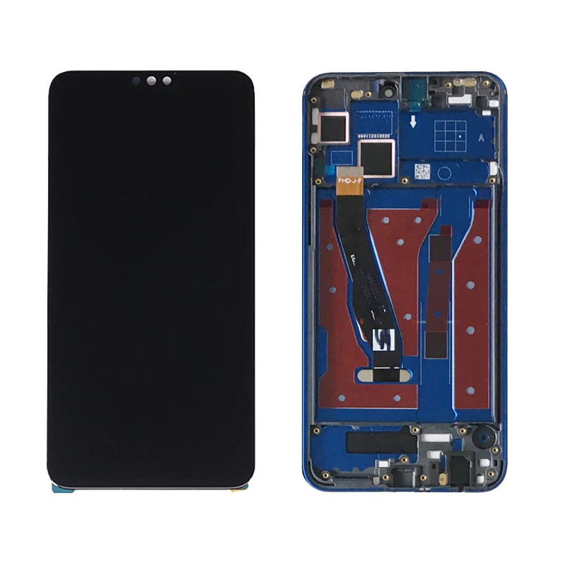 for Huawei Honor 8X LCD Display Touch Screen Digitizer Assembly 6.5&quot Replacement TouchScreen display Repair | Мобильные телефоны