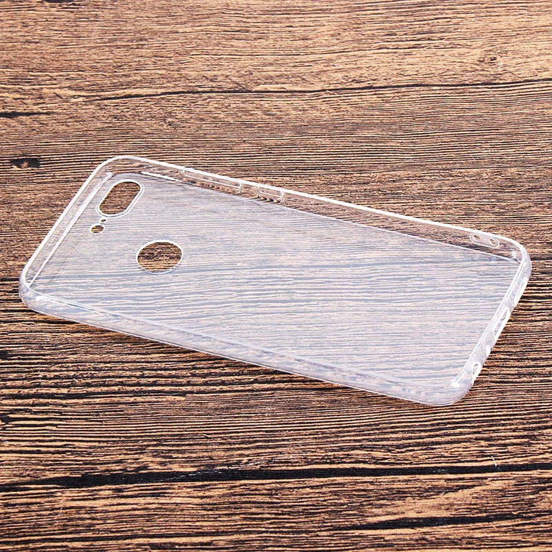 Remanbor For Huawei Honor 9 Lite Transparent Silicone Case 5.65&quot Soft Back TPU Cover Replacement Enjoy 7S Phone |