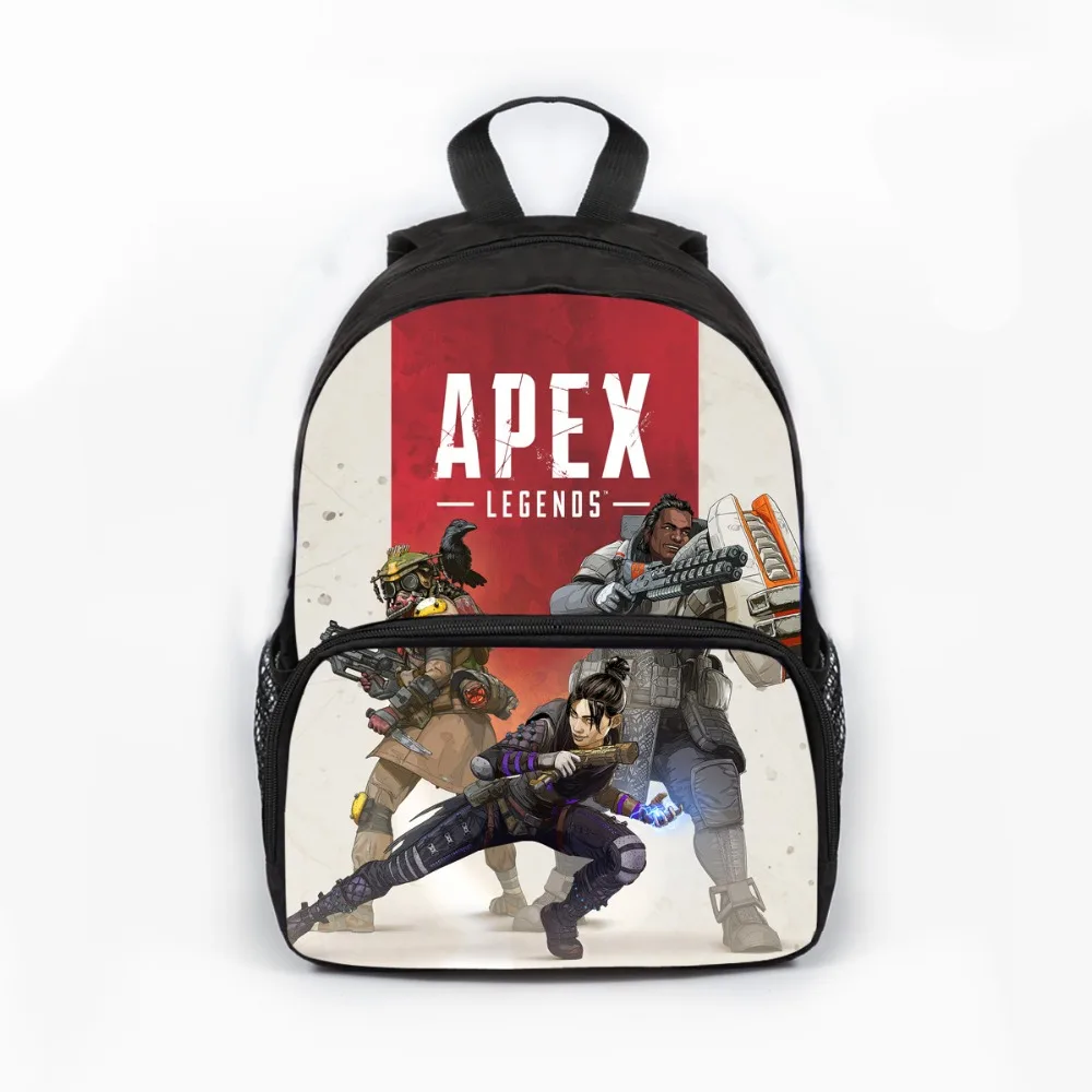 Женские холщовые рюкзаки Apex Legends школьные сумки для девочек подростков ноутбуков