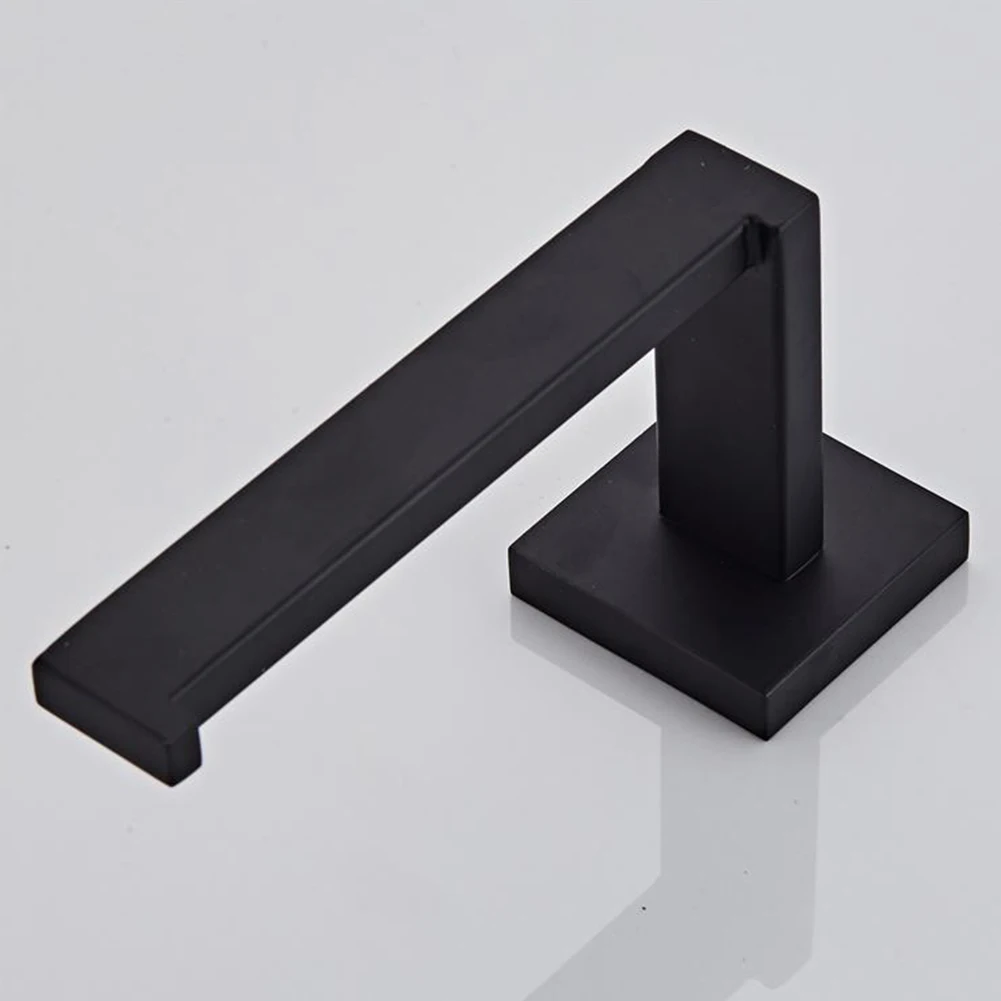 Tissure Shelf Rack Toilet Roll Paper Holder Black Stainless Steel Kitchen Wall Mounted Bathroom Household Towel Bracket Retro |