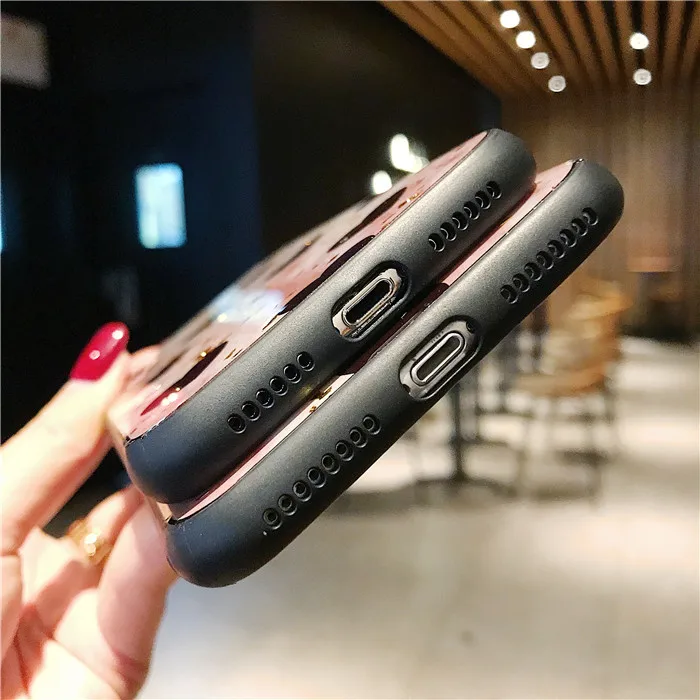 Роскошный золотой фольги Любовь крышка для Vivo V9 Y85 X23 X20 X9 X9S плюс Y66 Y97 Y93 Y67 Y69 NEX X21S Z3I