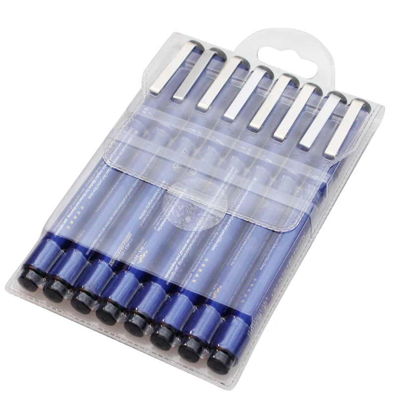 8 шт./лот маркеры на водной основе разных типов пигментов для школьников