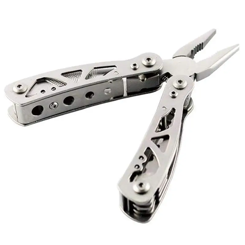 Уличные многофункциональные плоскогубцы Youool Ремонтный карманный нож складной