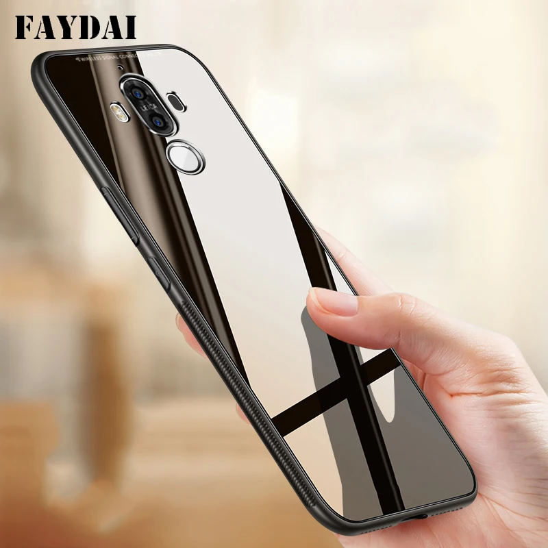 FAYDAI для Huawei Mate 9 чехол из ТПУ силикона ультратонкие простые телефонные чехлы