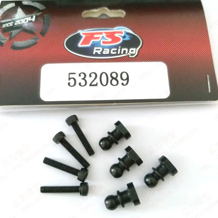 

NO.: 532089 Ball Head Screws FS RC Racing Car R/C Spare Parts Accessories