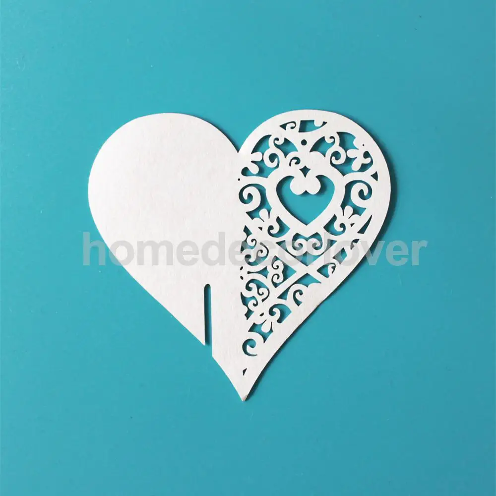 50 красивых сердца любовь стол отметка оформление свадебной вечеринки|decorative