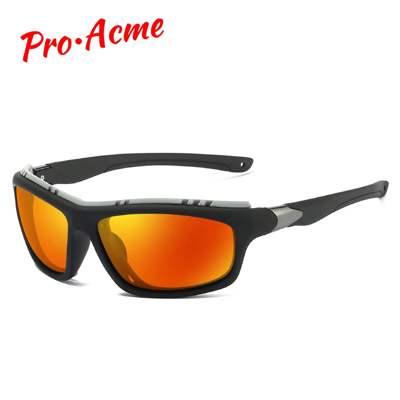 Pro Acme мужские спортивные солнцезащитные очки поляризованные унисекс