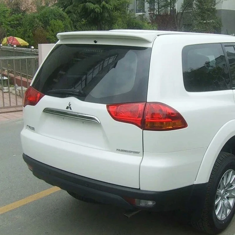 Задний спойлер для Mitsubishi Pajero Montero Sport 2009 2010 2011 2012 2013 2014 2015 2016|Спойлеры и крылья| |