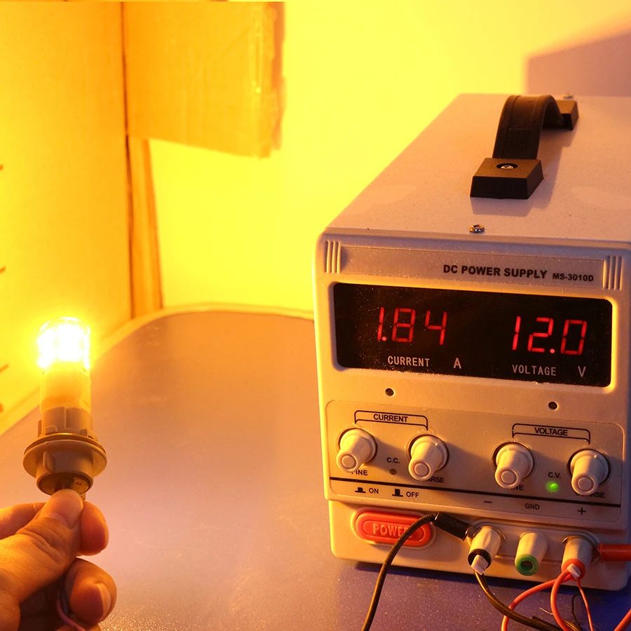 1156 BAU15S Py21w светодиодные лампы Canbus 3030 35 SMD Автомобильные задние поворотные огни без