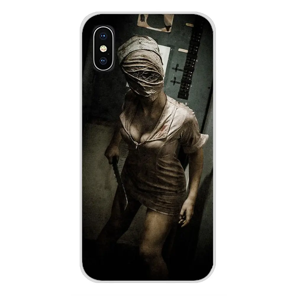 Мягкий чехол для Xiaomi Mi6 A1 5X 6X Redmi Note 5 5A 4X 4A 4 3 Plus Pro pocophone F1 silent hill Origins The first horror