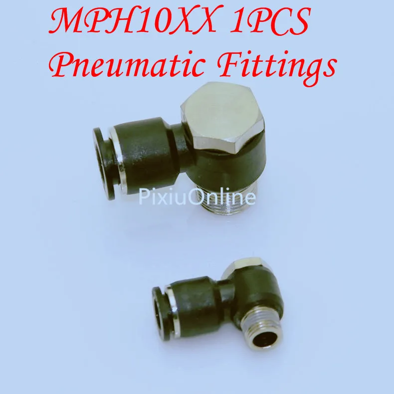 

1PCS YT305 PH10-XX HEXAGON HEAD THREAD Quick Plug Connector Pneumatic Components Tracheal Solenoid Valve Connectors