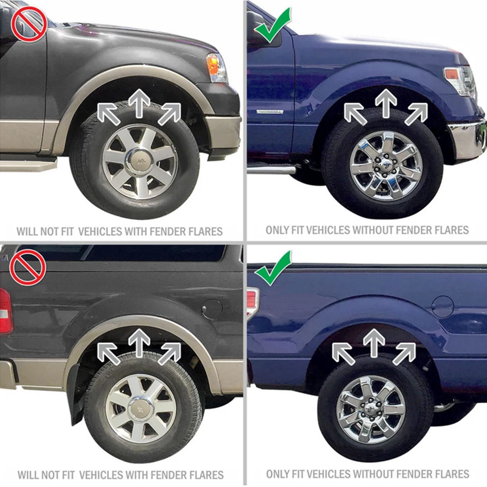 Новые 4 шт/партия Передние Задние Автомобильные Брызговики защита от брызг для