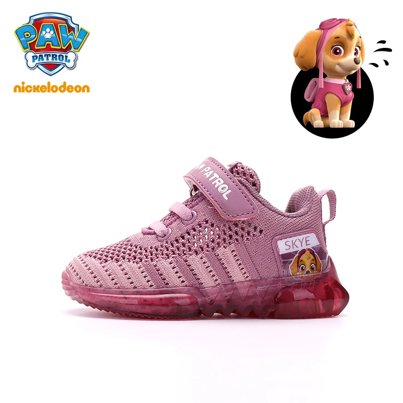 PAW PATROL/Новинка 2019 года детская обувь из сетчатого материала дышащая Спортивная