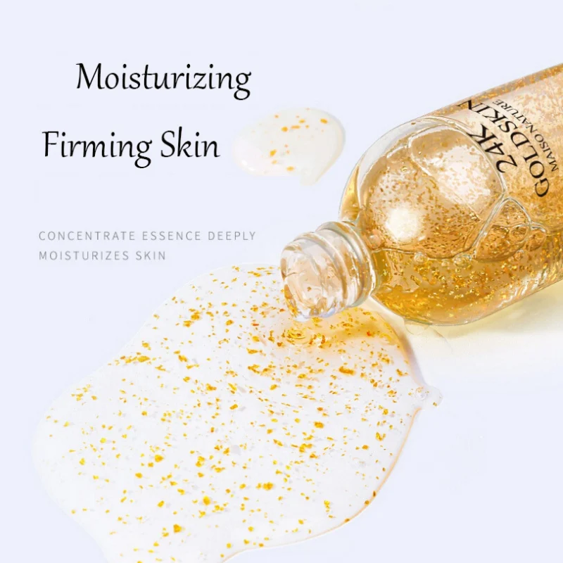 24k Gold Nicotinamide Stock Solution Moisturizing Control Oil Shrinking Pores Hydrating Essence Dropshipping | Красота и здоровье