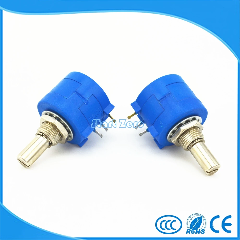 1 шт. 3590S-2-103L 3590S 1K~ 100K Ом прецизионный многооборотный потенциометр 10 кольцевой регулируемый резистор