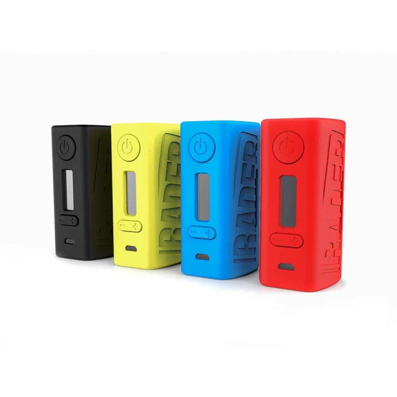 Оригинальный HugoVapor данныхhtc Rader 211 Вт Box Mod V2.0 электронная сигарета fit Двойной 18650