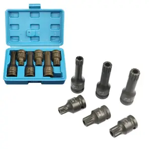 CTV M14 M16 M18 маслоотводная штепсельная вилка болт со звездочками инструмент для защиты гнезда для VW AUDI