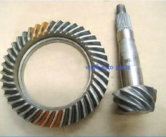 

WEILL 2302140-K01 DRIVE&DRIVEN BEVEL GEAR ASSY(FR AXLE) Front axle: Speed ratio: 9:41 FOR GREAT WALL HAVAL