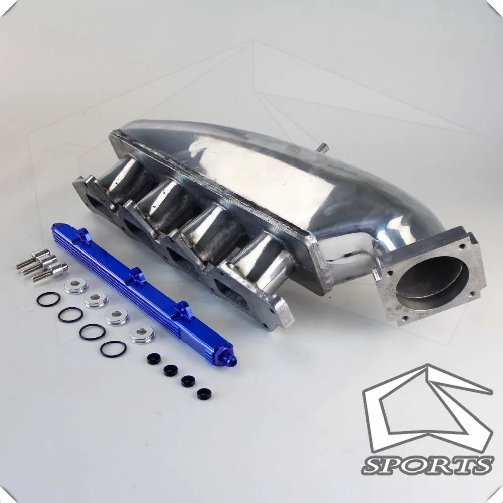 Сплав впускной коллектор + Топливная рейка подходит для M * itsubishi CE9A EVO 1 2 3 4G63 92