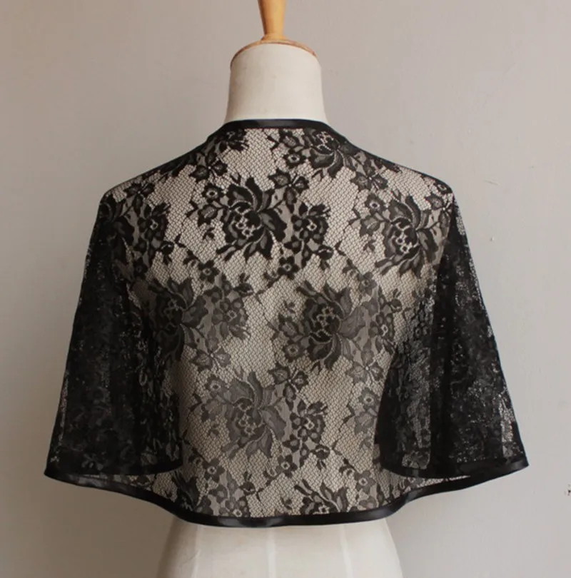 Элегантное кружевное свадебное болеро тонкий темпераментный кардиган Женская