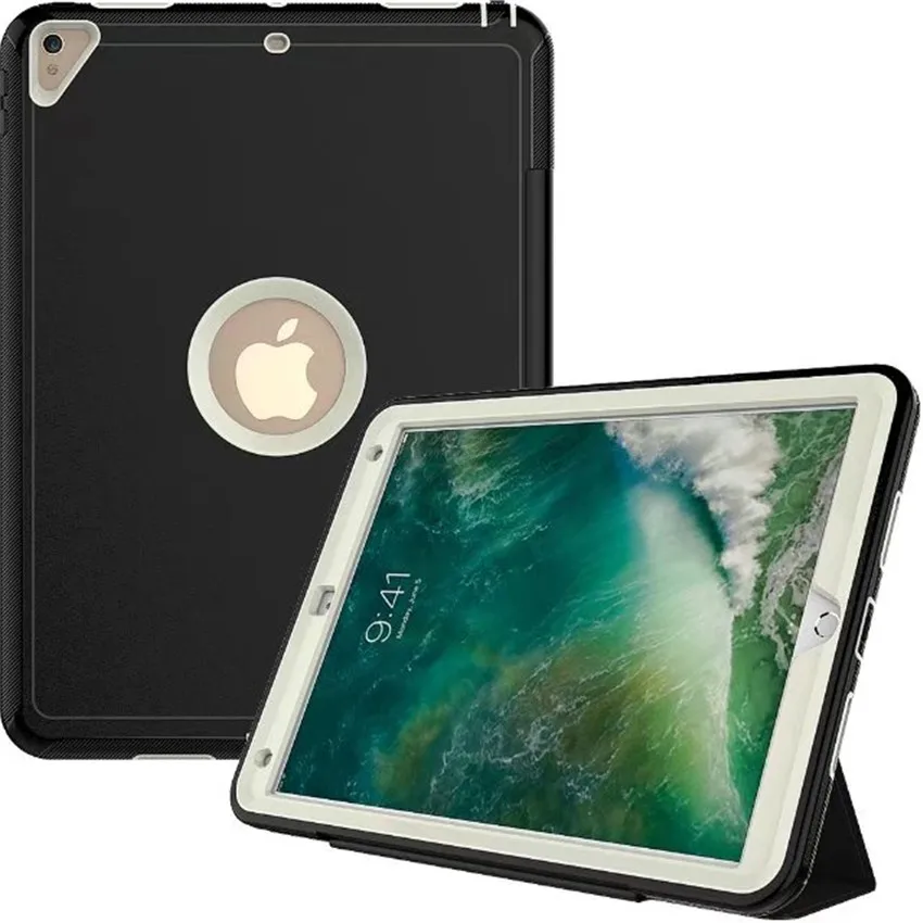 Чехол для iPad Pro 10 5 тонкий умный чехол из искусственной кожи с функцией