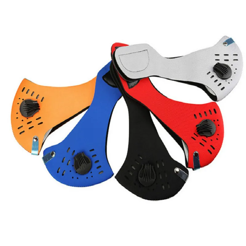 Велосипедная маска для мужчин/женщин велосипедная с активированным углем