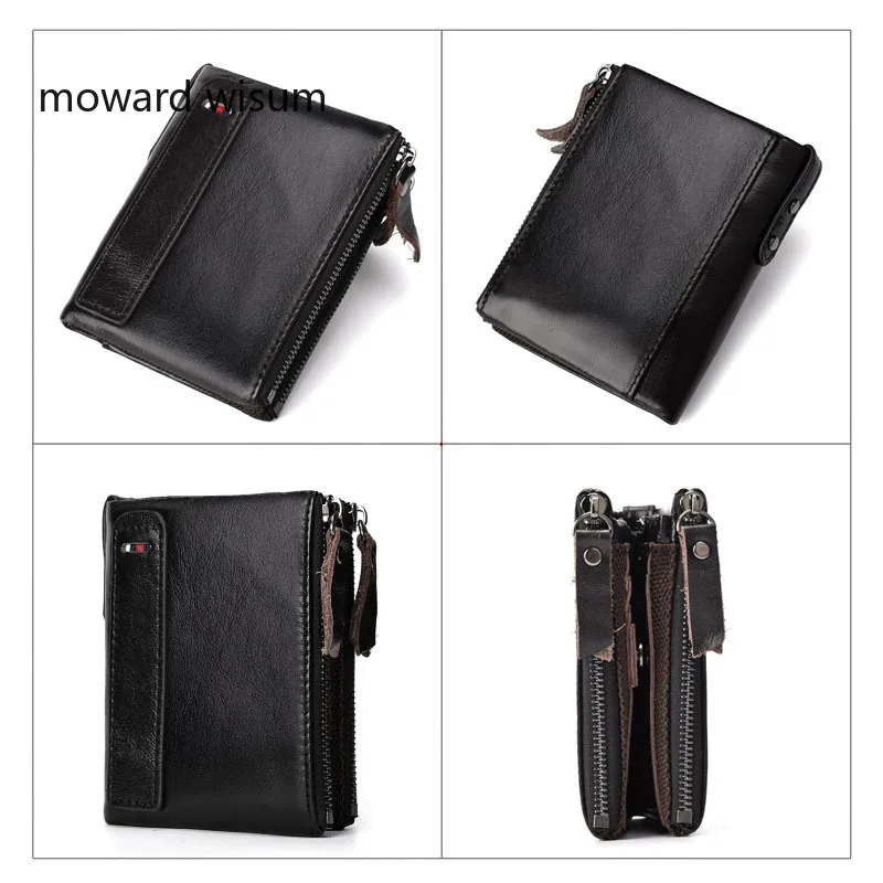 2019 деловой мужской телефон кошелек для кредитных карт подлинный кожаный мешочек