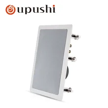 Oupushi hifi потолочный динамик 100 Вт Система домашнего кинотеатра домашние настенные колонки белые hivi pa колонки для объемного звука