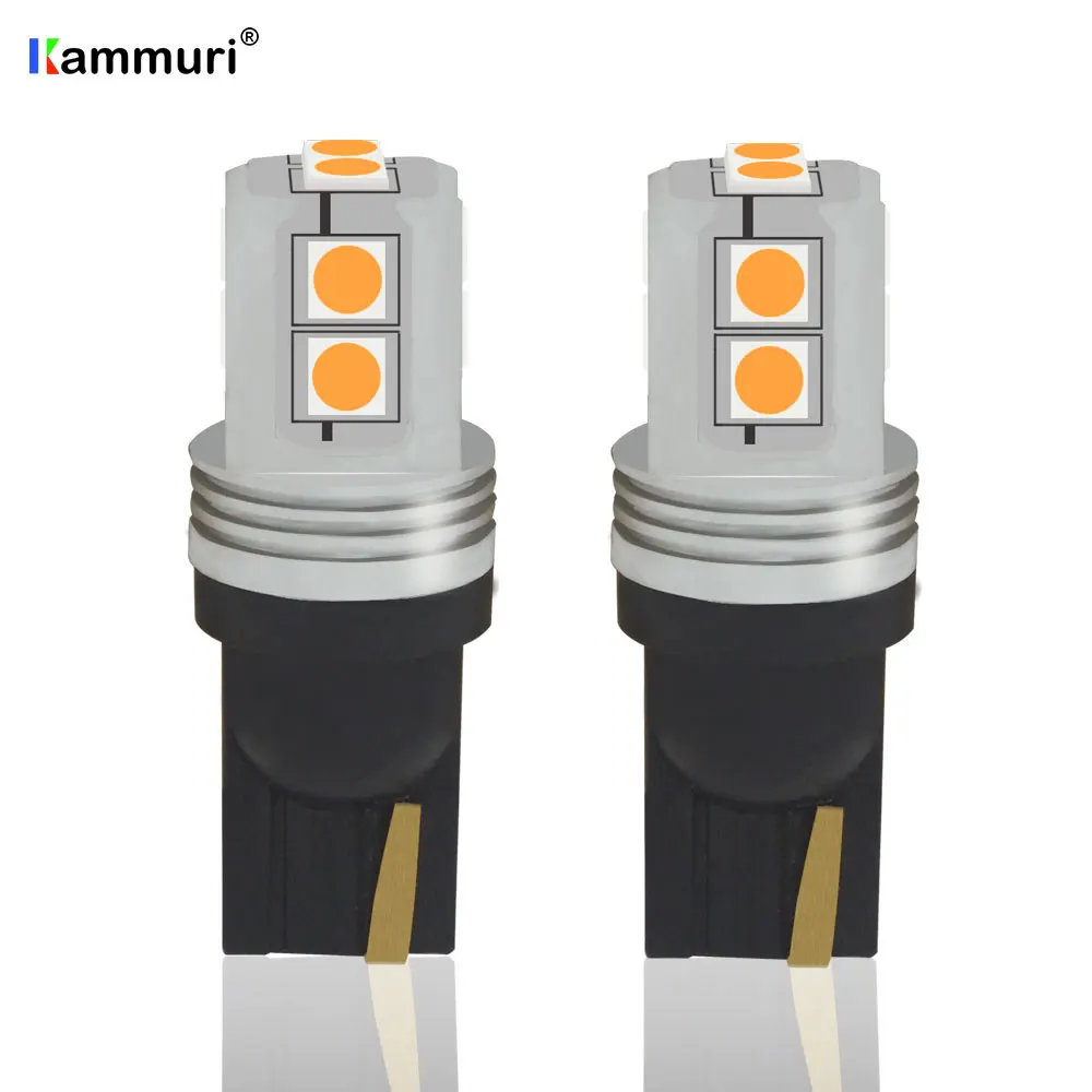 2 шт. T10 led w5w 194 168 лампа светильник canbus без ошибки для Audi A5 спортбэк A6 C4 C5 C6 C7 Avant A8 4H 4E