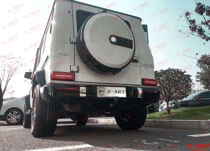 Z ART Новый тюнинг пакет для Mercedes Benz G500 G класса W463 W464 класс 1992 2017 W464|Обвесы| |