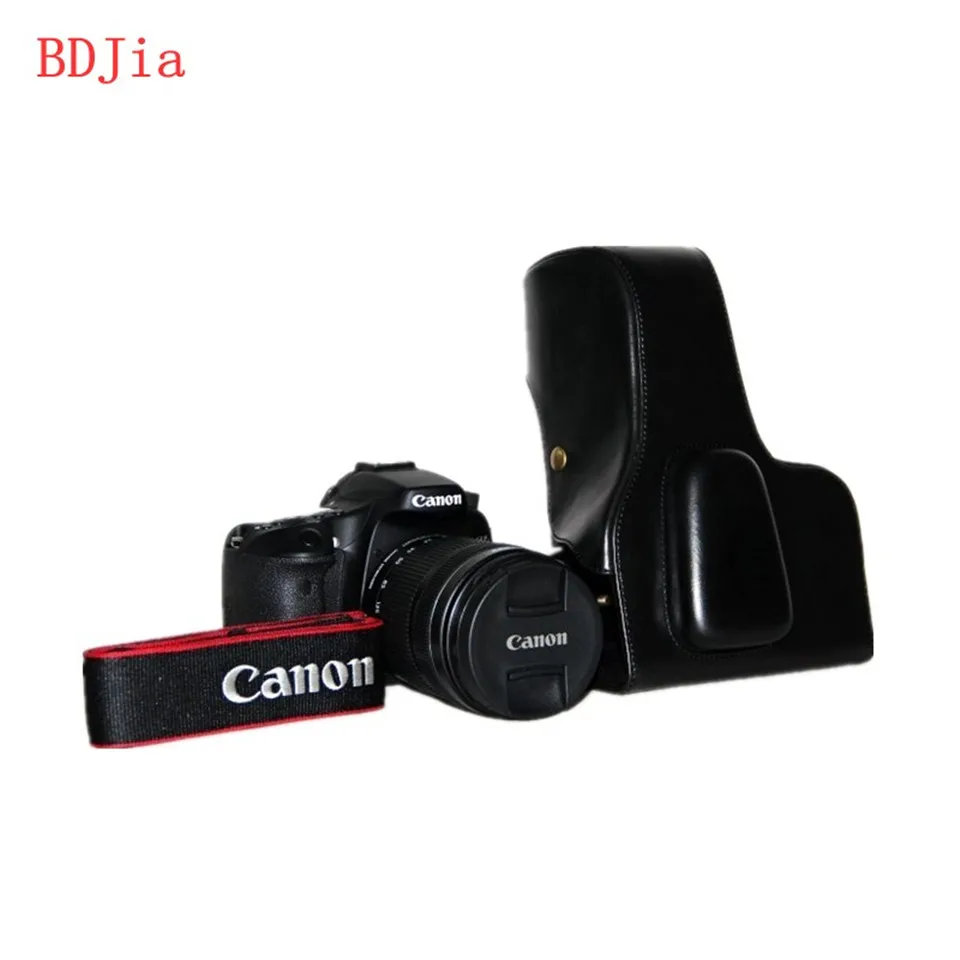 Чехол для камеры из искусственной кожи чехол Canon EOS 90D 80D 70D 60D DRSL 3 цвета на
