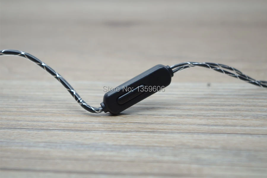 Светящиеся бас кабель наушников красочные eaprhone с микрофоном для всех мобильных |