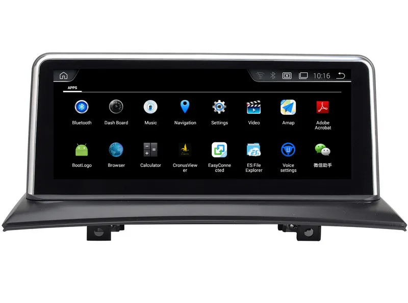 10 25 "Android 4 автомобильный мультимедийный плеер GPS навигация для BMW X3 E83 2004 2009 с BT DVD