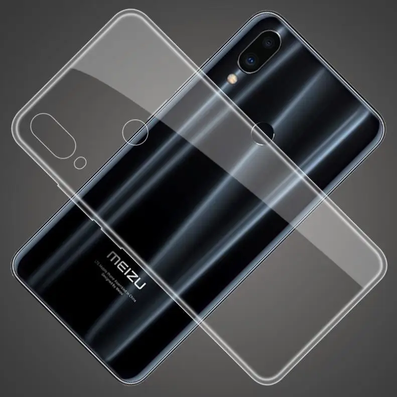 Ультратонкий Прозрачный мягкий ТПУ чехол для Meizu Note 9 U10 U20 прозрачный силиконовый чехол для Meizu M5S M6S M5C M5 M6 Note Pro 7 Coque